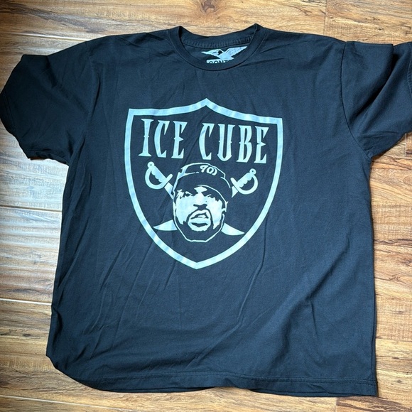 Ice Cube Raiders Rap Hip-Hop Licensed T-Shirt XL - Picture 1 of 4